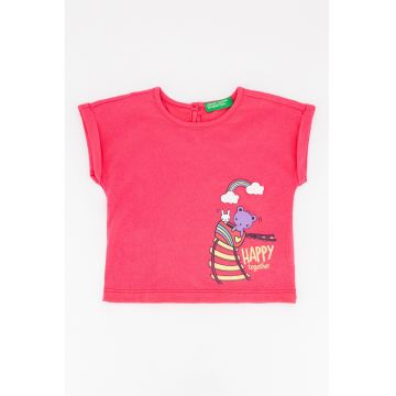 Tricou cu imprimeu grafic