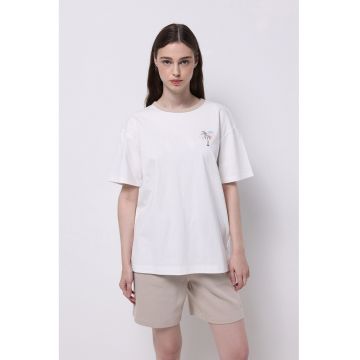 Tricou cu imprimeu grafic