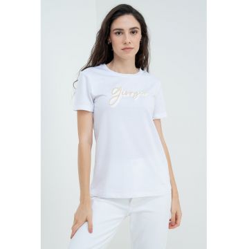 Tricou cu imprimeu logo