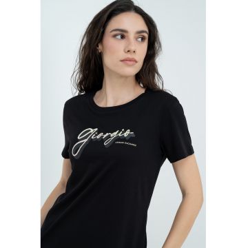 Tricou cu imprimeu logo