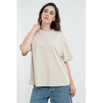 Tricou cu maneci cazute