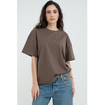 Tricou cu maneci cazute