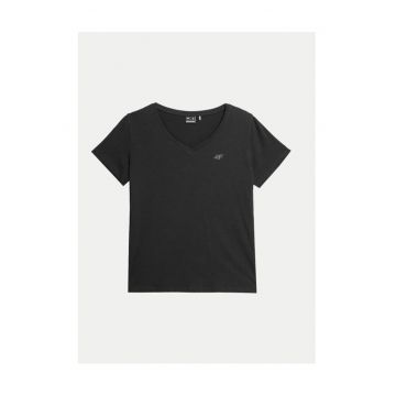 Tricou dama -  22125 - Bumbac - Negru