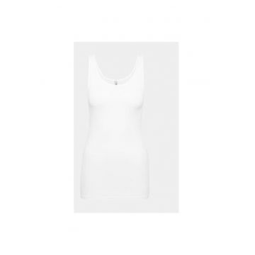 Tricou dama -  303308186 - Bumbac - Alb
