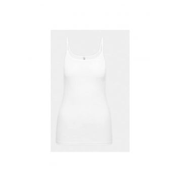 Tricou dama -  303328405 - Bumbac - Alb