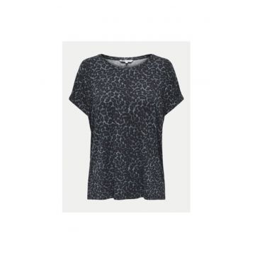 Tricou dama -  304790744 - Viscoza/Poliester - Gri