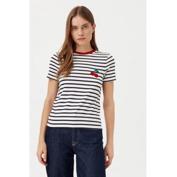 Tricou dama -  304928413 - Viscoza - Alb