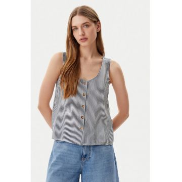 Tricou dama -  304951671 - Viscoza - Albastru