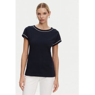 Tricou dama -  304968815 - Bumbac - L INTL - Negru