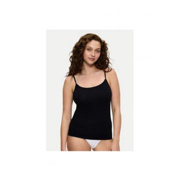 Tricou dama -  304974793 - Bumbac - Negru