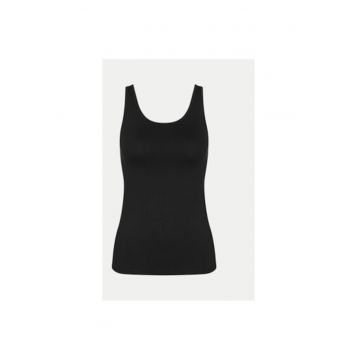 Tricou dama -  304974892 - Bumbac - Negru