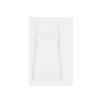Tricou dama -  304974922 - Bumbac - Alb