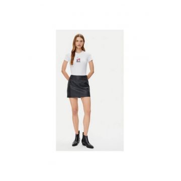 Tricou dama -  305291813 - Bumbac - Alb