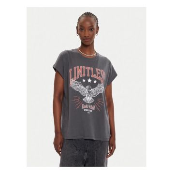 Tricou dama -  471599 - Gri - Bumbac -