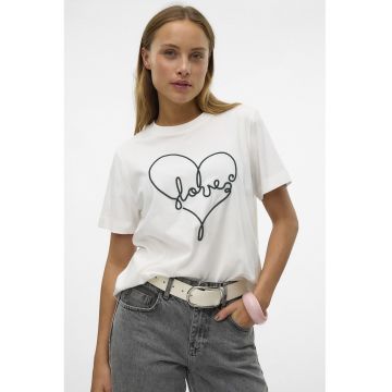 Tricou de bumbac organic Fea
