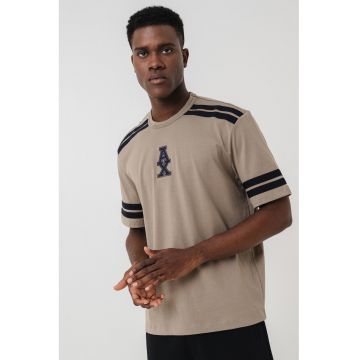 Tricou din bumbac cu dungi