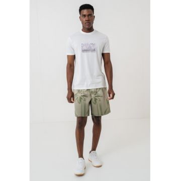 Tricou din bumbac cu imprimeu logo