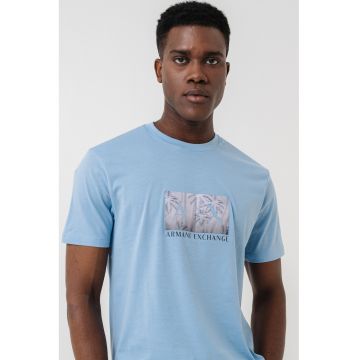 Tricou din bumbac cu imprimeu logo
