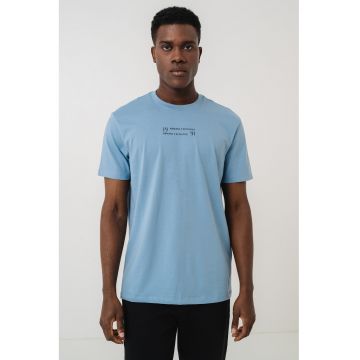 Tricou din bumbac cu logo