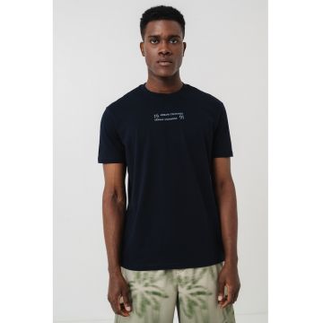 Tricou din bumbac cu logo