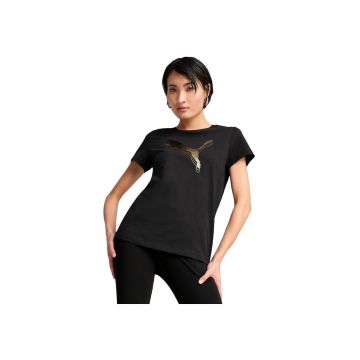 Tricou femei  Ess Metallic Tee