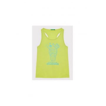 Tricou fete -  300129197 - Bumbac - Galben