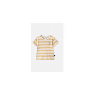 Tricou fete -  301790518 - Bumbac - 86 CM - Galben
