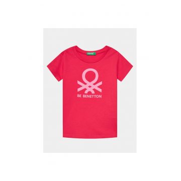 Tricou fete -  303816803 - Bumbac - Roz