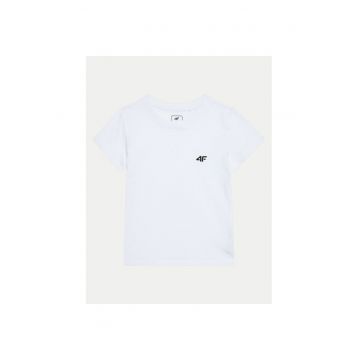Tricou fete -  303943455 - Bumbac - Alb