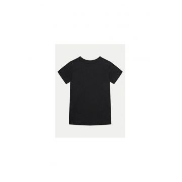 Tricou fete -  303943462 - Bumbac - Negru