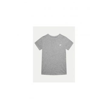 Tricou fete -  303943479 - Bumbac - Gri