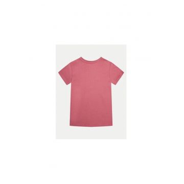 Tricou fete -  303943486 - Bumbac - Roz