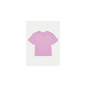 Tricou fete -  304704826 - Bumbac organic - 134-140 CM - Violet