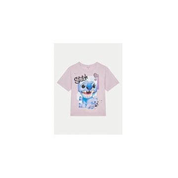 Tricou fete -  304719196 - Bumbac - 116 CM - Roz