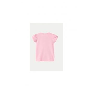 Tricou fete -  304938146 - Bumbac - Roz