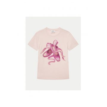 Tricou fete -  305276223 - Bumbac - Roz