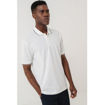 Tricou polo de bumbac