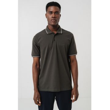 Tricou polo de bumbac