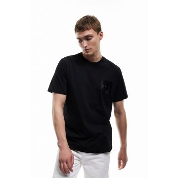 Tricou regular fit de bumbac