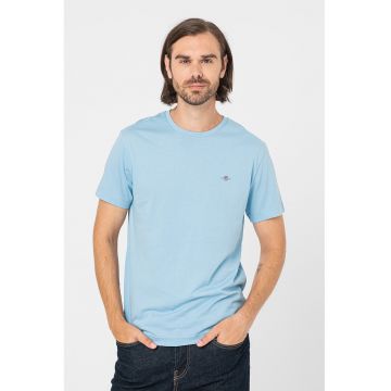 Tricou regular-fit din bumbac Shield