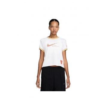 Tricou  W NSW CLUB SS TEE MOTO RGR-HQ1707-100