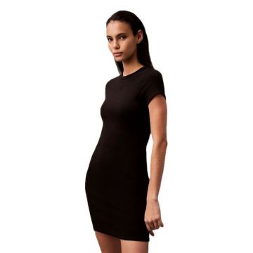 Rochie Calvin Klein SS CTN CNTR 1X1 RB S