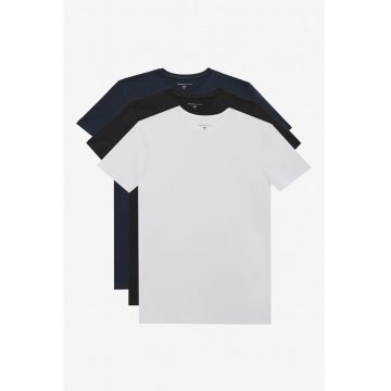 Set de tricouri unisex de bumbac - 3 piese