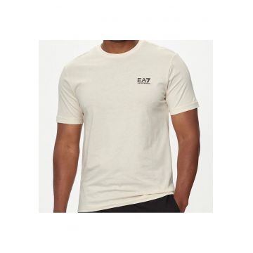 Tricou barbati - alb - 100% bumbac