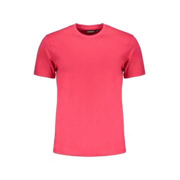 Tricou barbati - Regular fit -  Roz
