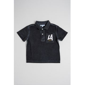Tricou cu buzunar pe piept
