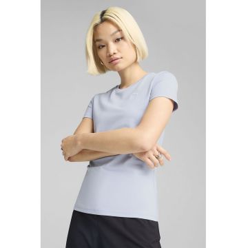Tricou cu decolteu la baza gatului si monograma