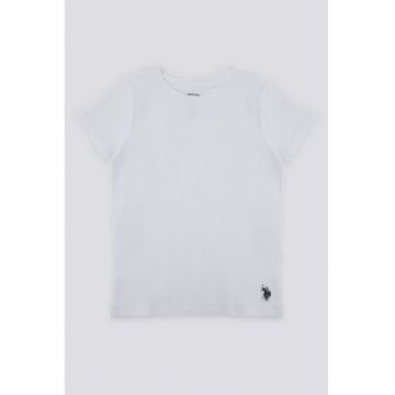 Tricou cu decolteu rotund