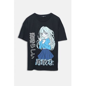 Tricou cu imprimeu grafic