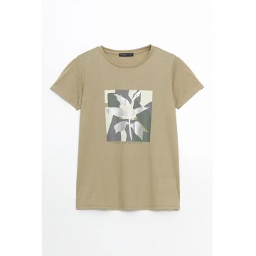 Tricou cu imprimeu grafic